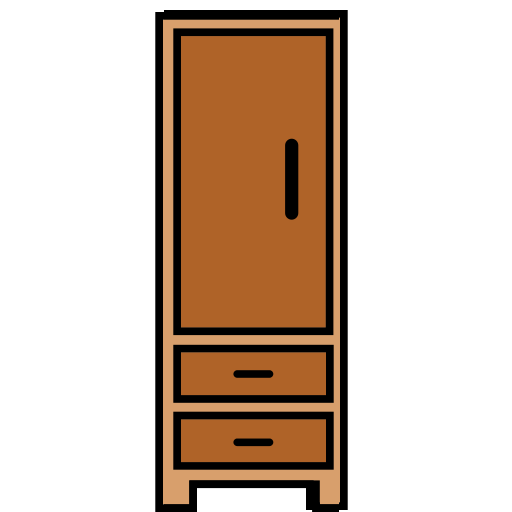 Armoir 1 porte