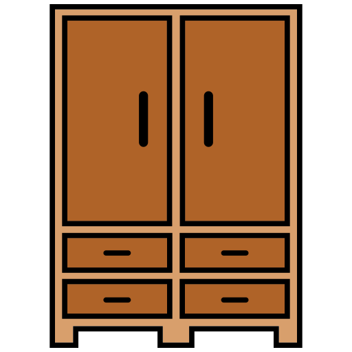 Armoir 2 portes