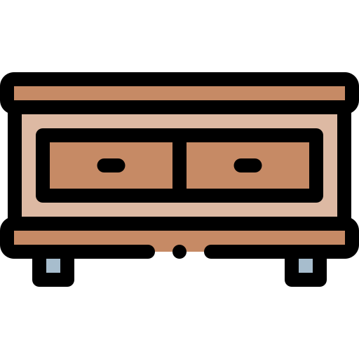 Meuble tv haut